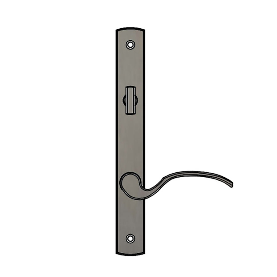 Truth Sentry Lock Handle Set, Traditional, Decorative finish over Brass, PVD Bronze - Truth Sentry Lock Handle Set, Traditional, Decorative finish over Brass, PVD Bronze