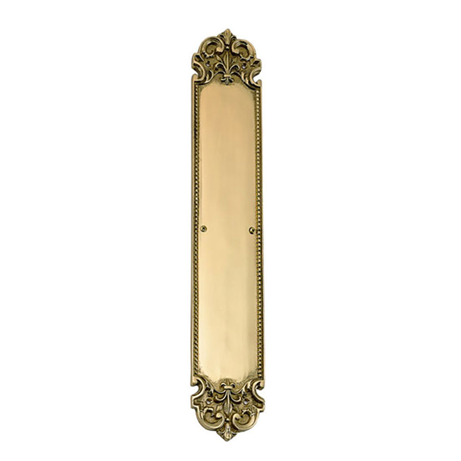Fleur De Lis Push Plate 3