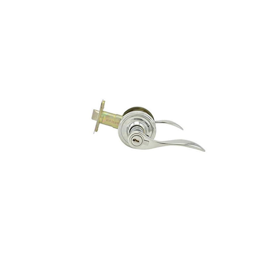 Weslock Bordeau Door Lever Right Hand Chrome Entry Door Handle - Weslock Bordeau Door Lever Right Hand Chrome Entry Door Handle
