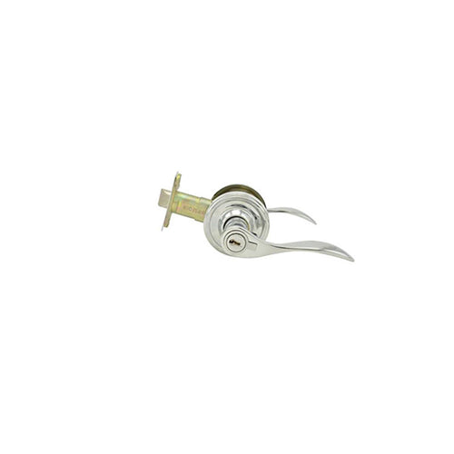 Weslock Bordeau Door Lever Right Hand Chrome Entry Door Handle - Weslock Bordeau Door Lever Right Hand Chrome Entry Door Handle