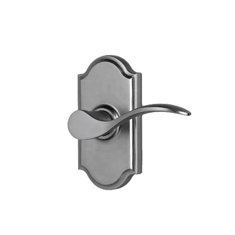 Weslock Bordeau Dummy Door Lever Right Hand Weathered Pewter Single Dummy Lever - Weslock Bordeau Dummy Door Lever Right Hand Weathered Pewter Single Dummy Lever