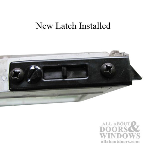Reynolds Finger Latch - Black - Reynolds Finger Latch - Black