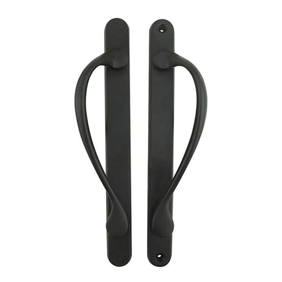 Marvin Inactive / Dummy Narrow Sliding Door Handle - Dark Bronze - Marvin Inactive / Dummy Narrow Sliding Door Handle - Dark Bronze