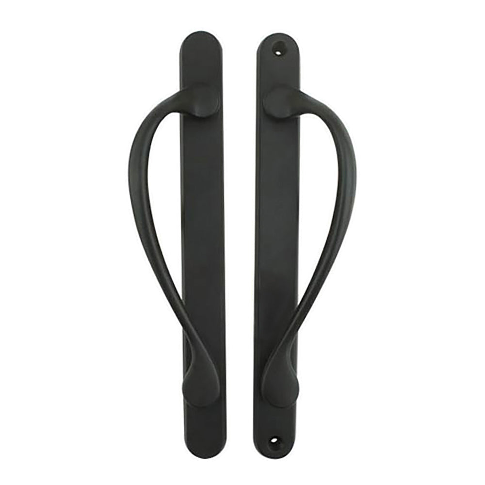Marvin Inactive / Dummy Narrow Sliding Door Handle - Dark Bronze - Marvin Inactive / Dummy Narrow Sliding Door Handle - Dark Bronze