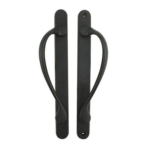Marvin Inactive / Dummy Narrow Sliding Door Handle - Dark Bronze - Marvin Inactive / Dummy Narrow Sliding Door Handle - Dark Bronze