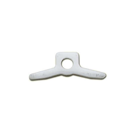 Pella Replacement Guide shoe for egress Straight arm Operator, White Plastic