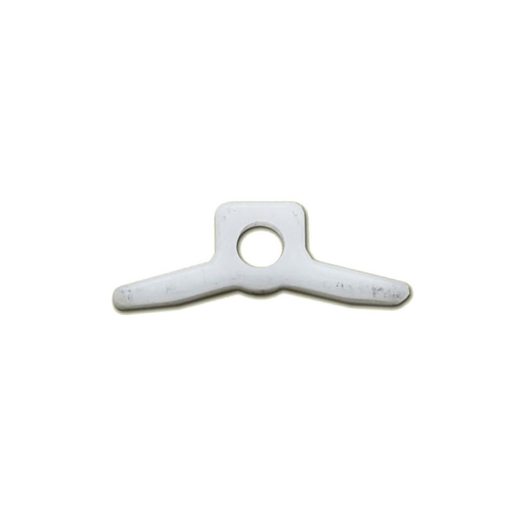 Pella Replacement Guide shoe for egress Straight arm Operator, White Plastic - Pella Replacement Guide shoe for egress Straight arm Operator, White Plastic