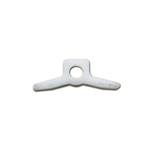 Pella Replacement Guide shoe for egress Straight arm Operator, White Plastic - Pella Replacement Guide shoe for egress Straight arm Operator, White Plastic