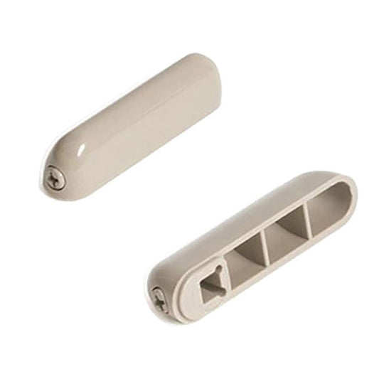 Peachtree Double Hung Lock Latch Handle - Driftwood