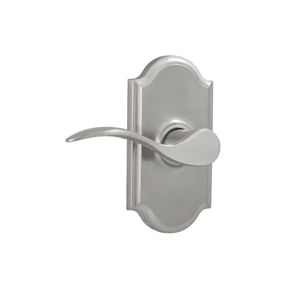 Weslock Bordeau Privacy Door Lever Left Hand Satin Nickel Premiere Privacy Handle - Weslock Bordeau Privacy Door Lever Left Hand Satin Nickel Premiere Privacy Handle