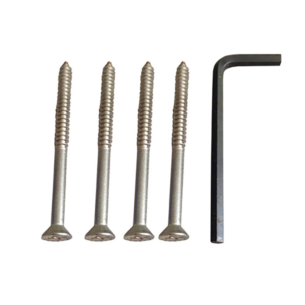 V200 Hinge Hardware Kit: #10 x 2-1/2