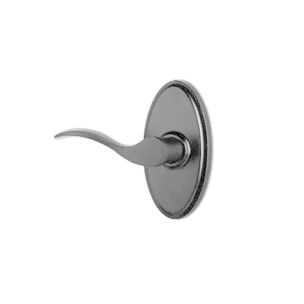 Weslock Privacy Door Lever Bordeau Weathered Pewter Left Hand Privacy Door Lever - Weslock Privacy Door Lever Bordeau Weathered Pewter Left Hand Privacy Door Lever