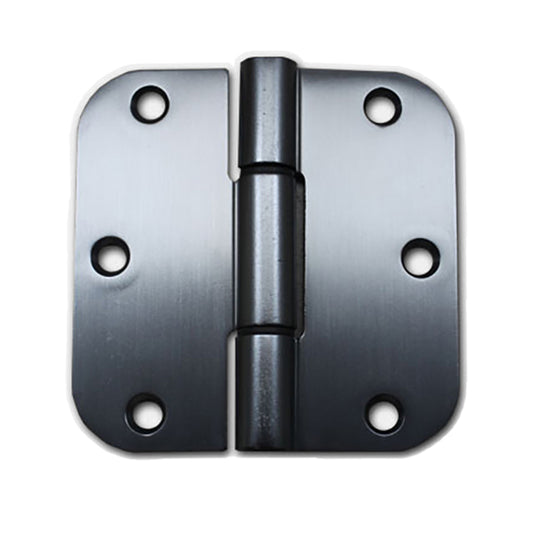 Pella 3.5 X 3.5 Radius Corner Door Hinge - Brushed/Satin Chrome | Fits Doors from 2001-2007