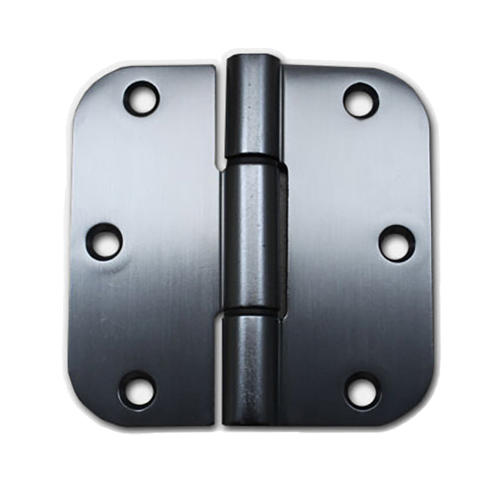 Pella 3.5 X 3.5 Radius Corner Door Hinge - Brushed/Satin Chrome | Fits Doors from 2001-2007 - Pella 3.5 X 3.5 Radius Corner Door Hinge - Brushed/Satin Chrome | Fits Doors from 2001-2007