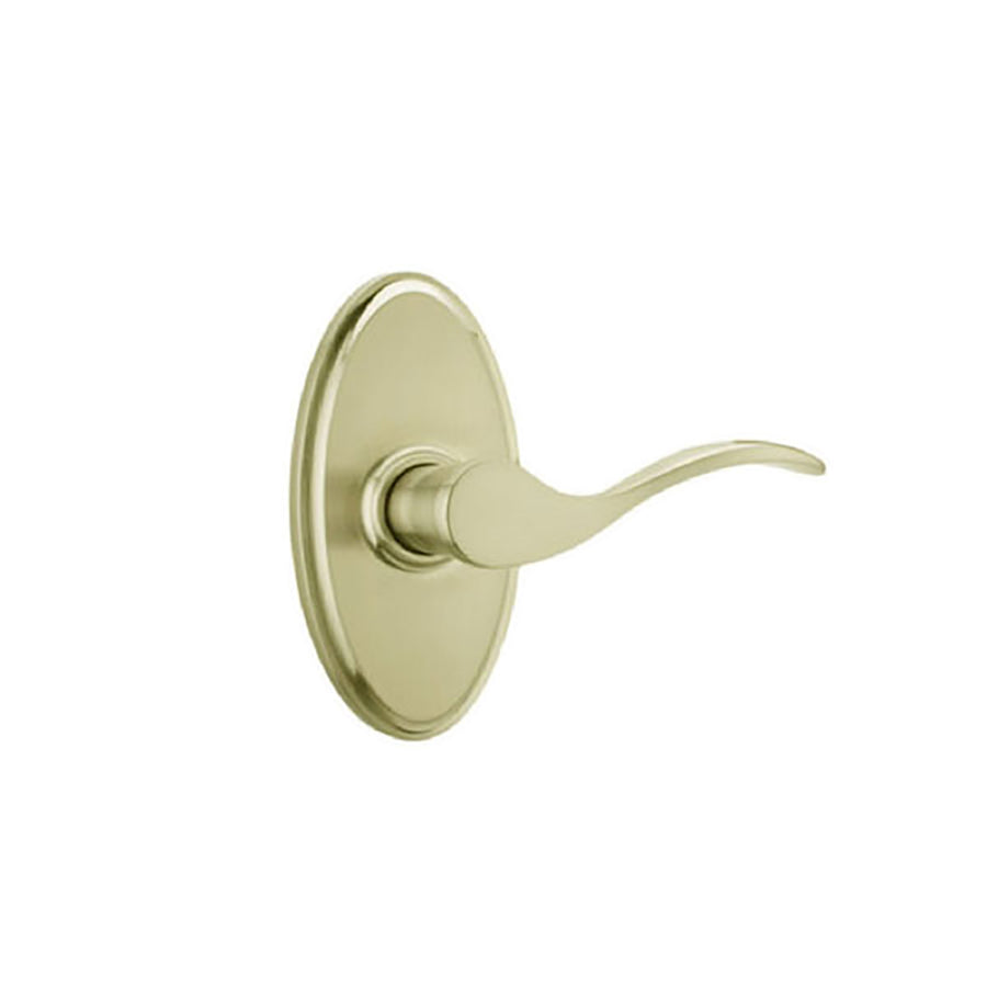 Weslock Bordeau Keyed Door Lever Right Handed Polished Brass Keyed Entry Handle - Weslock Bordeau Keyed Door Lever Right Handed Polished Brass Keyed Entry Handle