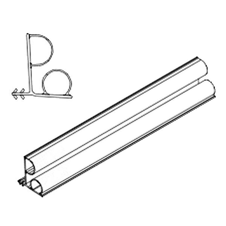 Integrity by Marvin Hinged Door Jamb Weatherstrip Black - Integrity by Marvin Hinged Door Jamb Weatherstrip Black