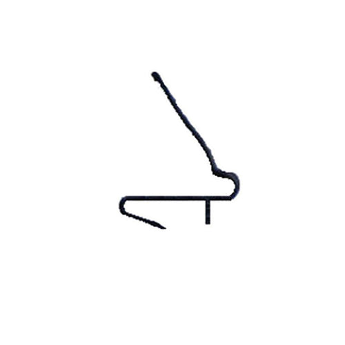 Peachtree Ariel Casement Sash Weather Strip, 69-3/4 -  Black - Peachtree Ariel Casement Sash Weather Strip, 69-3/4 -  Black