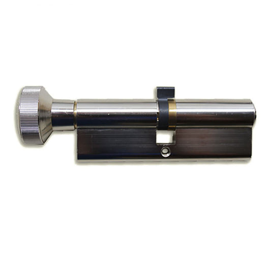 45 /45 G-U/Ferco BKS 360° Euro Profile Cylinder Lock, T profile - Silver
