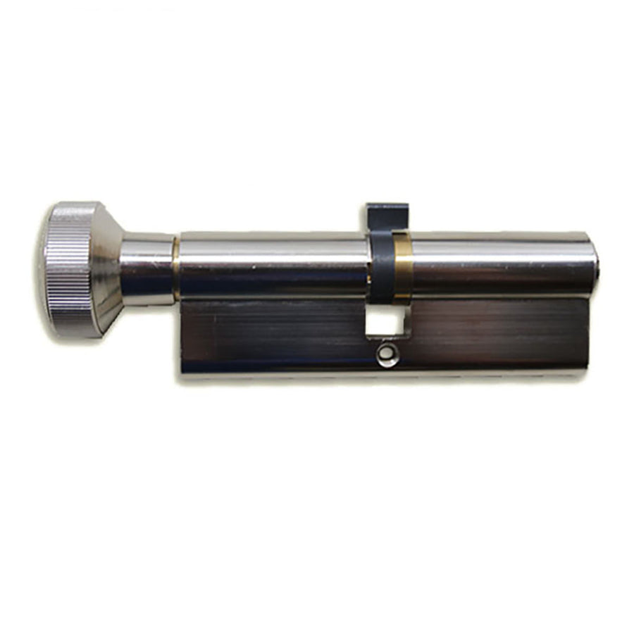 45 /45 G-U/Ferco BKS 360° Euro Profile Cylinder Lock, T profile - Silver - 45 /45 G-U/Ferco BKS 360° Euro Profile Cylinder Lock, T profile - Silver