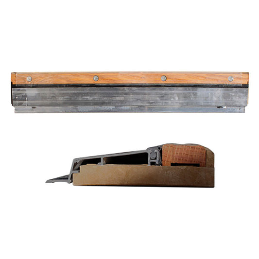Avanti Threshold  36 Inches, with adjustable oak cap, replacement sill - Aluminum