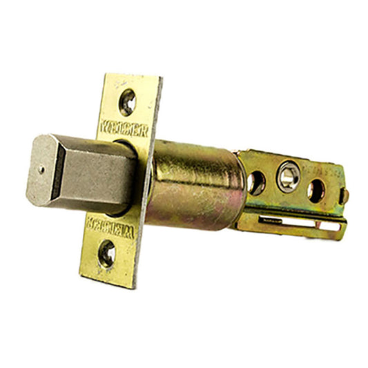 Weiser Single Cylinder Deadbolt Latch  2-3/8 Backset,  7/8 Bore, Bolt Throw