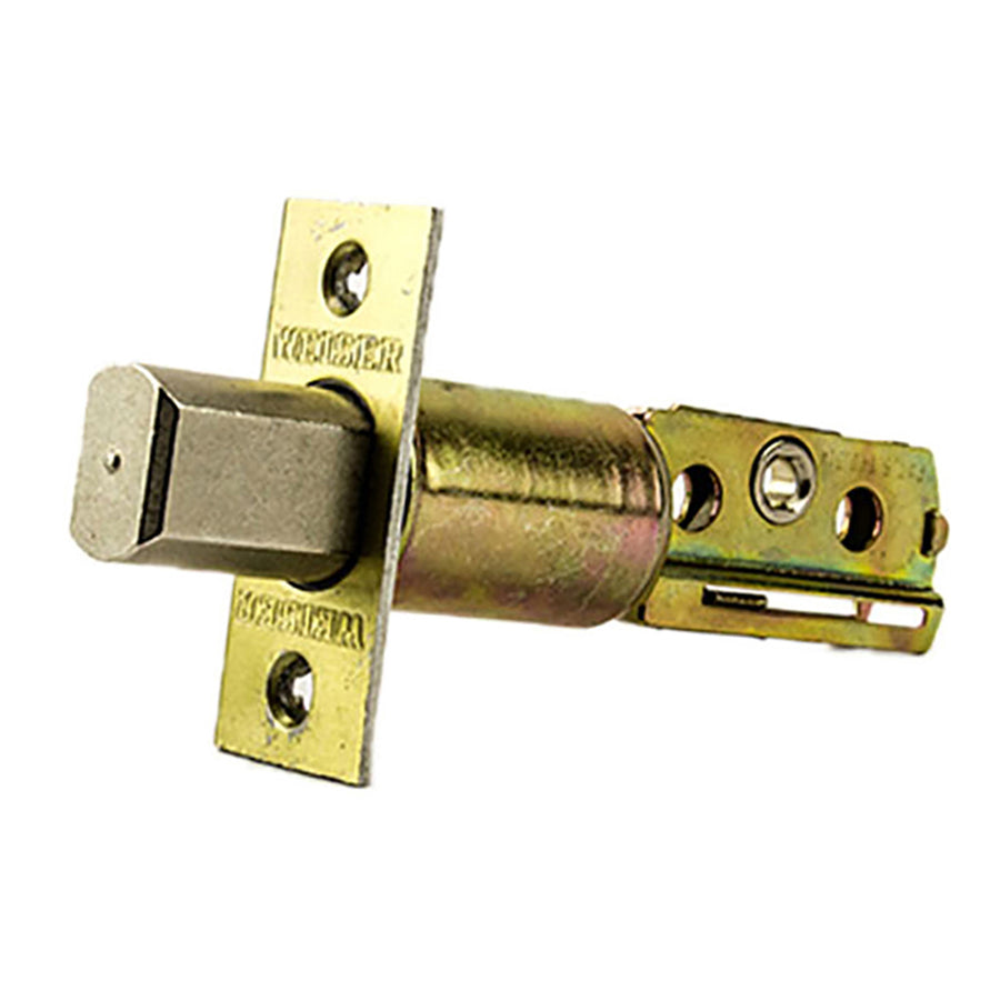 Weiser Single Cylinder Deadbolt Latch  2-3/8 Backset,  7/8 Bore, Bolt Throw - Weiser Single Cylinder Deadbolt Latch  2-3/8 Backset,  7/8 Bore, Bolt Throw