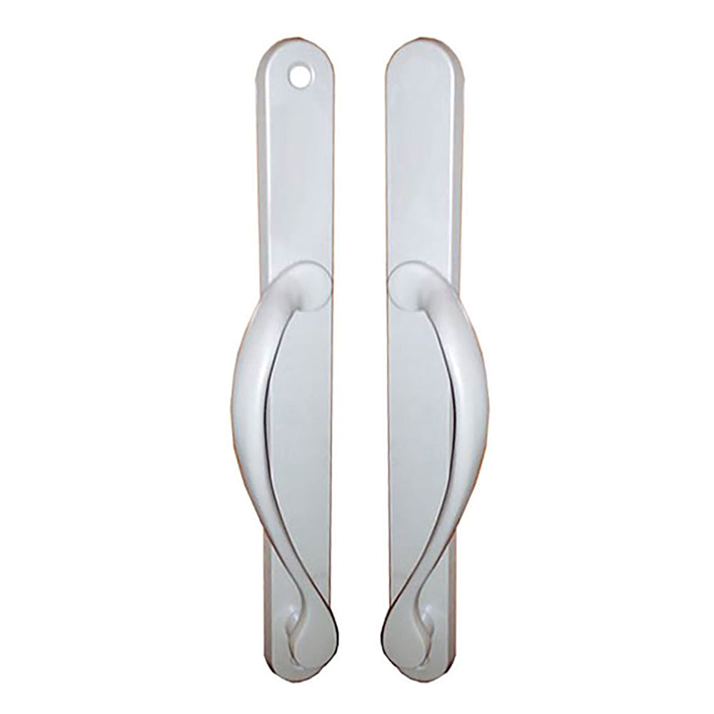 Marvin Narrow Traditional, Passive Sliding Patio Door Handle -  White - Marvin Narrow Traditional, Passive Sliding Patio Door Handle -  White