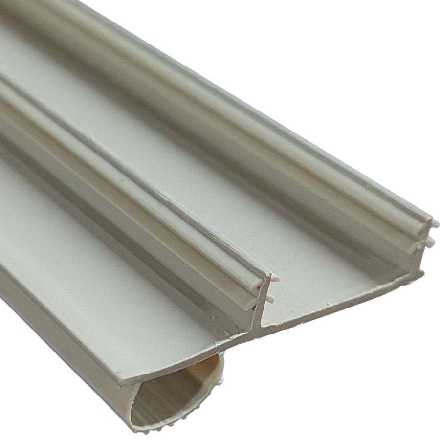 Marvin Single and Double Hung Top Check Rail Weatherstrip V920 Beige - Marvin Single and Double Hung Top Check Rail Weatherstrip V920 Beige