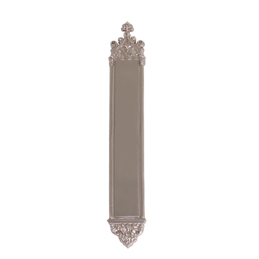 Gothic Push Plate 3-3/8" x 23-3/4"