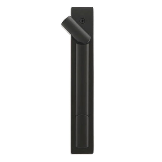 Marvin Contemporary Non-Keyed Handle, Ultimate Sliding French Door - Dark Bronze