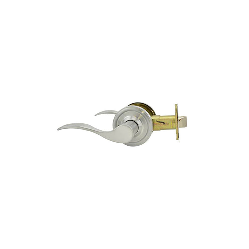 Weslock Bordeau Privacy Door Lever Left Hand Satin Chrome Door Handleset - Weslock Bordeau Privacy Door Lever Left Hand Satin Chrome Door Handleset