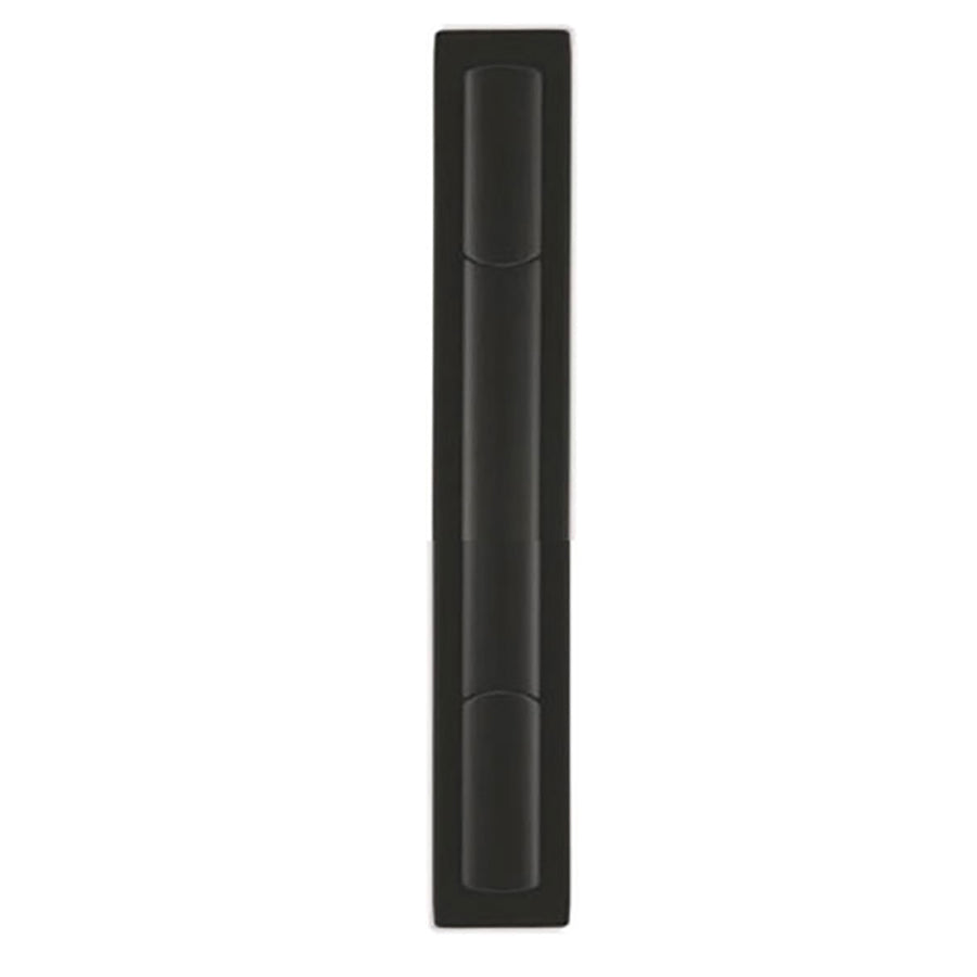 Marvin Contemporary Passive Handle, Ultimate Sliding French Door - Dark Bronze - Marvin Contemporary Passive Handle, Ultimate Sliding French Door - Dark Bronze