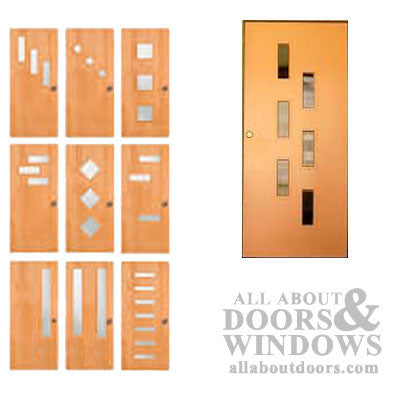 Wood Frame Door Lite with Single Pane Tempered Glass 20 Inch x 24 Inch - Wood Frame Door Lite with Single Pane Tempered Glass 20 Inch x 24 Inch