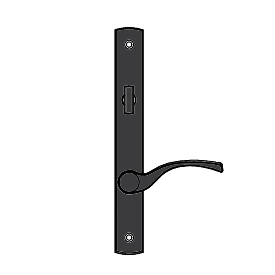 Amesbury Truth Sentry Handleset Transitional Lever Door Locking Handleset - Amesbury Truth Sentry Handleset Transitional Lever Door Locking Handleset
