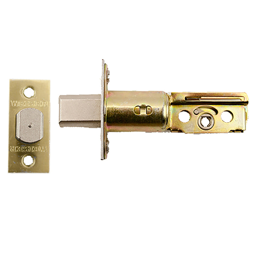 Weiser Deadbolt, 2-3/8 Inch Backset, Square Face, 1 inch Deadbolt Throw - Weiser Deadbolt, 2-3/8 Inch Backset, Square Face, 1 inch Deadbolt Throw