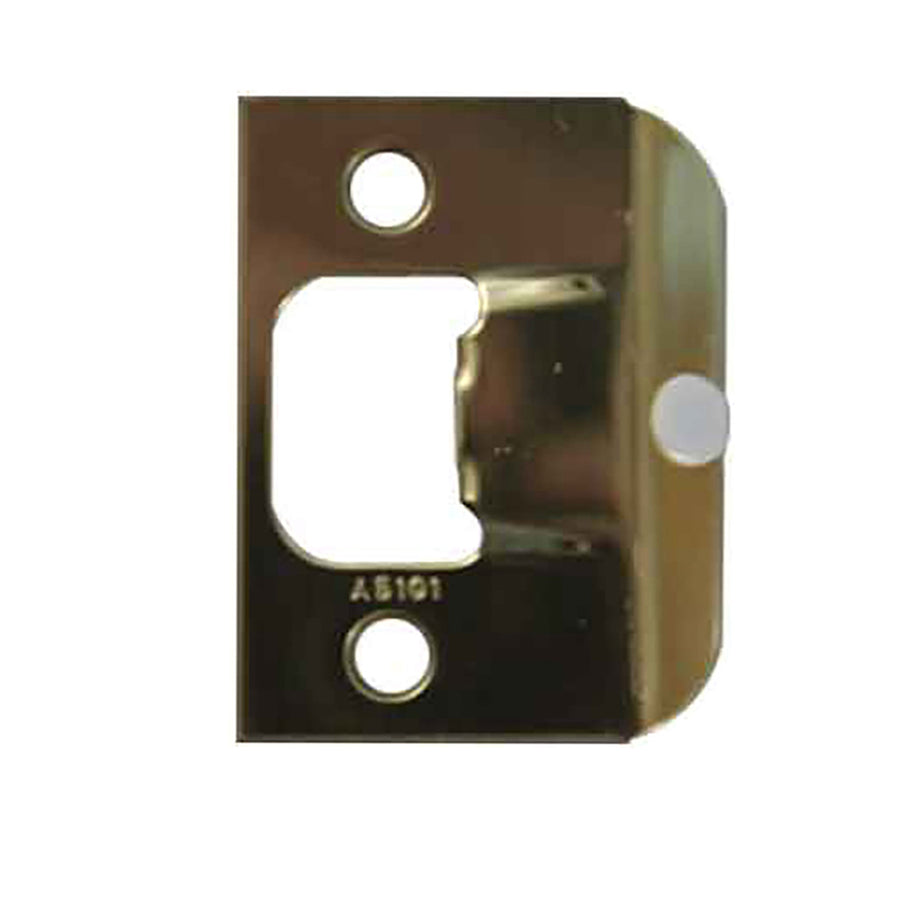 Strike Plate, ND, Square Corner with Button - Strike Plate, ND, Square Corner with Button