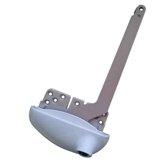 Roto Straight Arm Operator, 7-1/2" Arm, White Cover