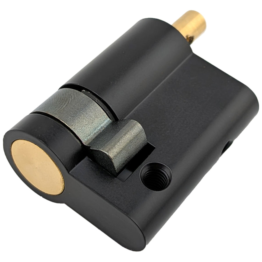 32/10 42mm Inactive Non-Keyed 360° Euro Cylinder, 1-3/4