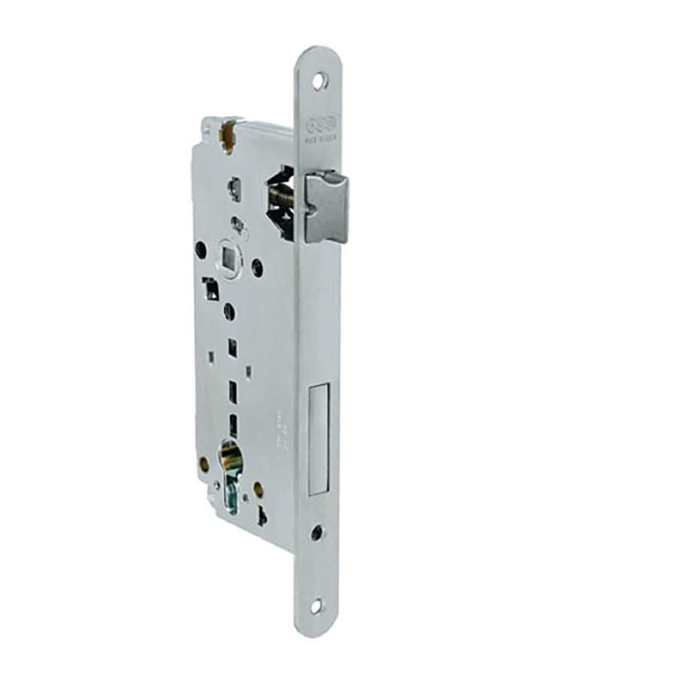 Single Point Mortise Lock Body 50/85 AGB - Chrome - Single Point Mortise Lock Body 50/85 AGB - Chrome
