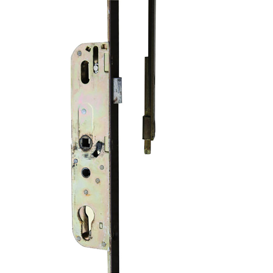 Old-Style Atrium MP Lock Ferco 528 5-Pt Lock - Old-Style Atrium MP Lock Ferco 528 5-Pt Lock