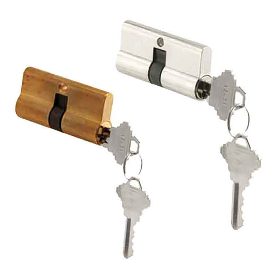 64mm Active Double Keyed Euro Profile Cylinder  -  Choose Color - 64mm Active Double Keyed Euro Profile Cylinder  -  Choose Color