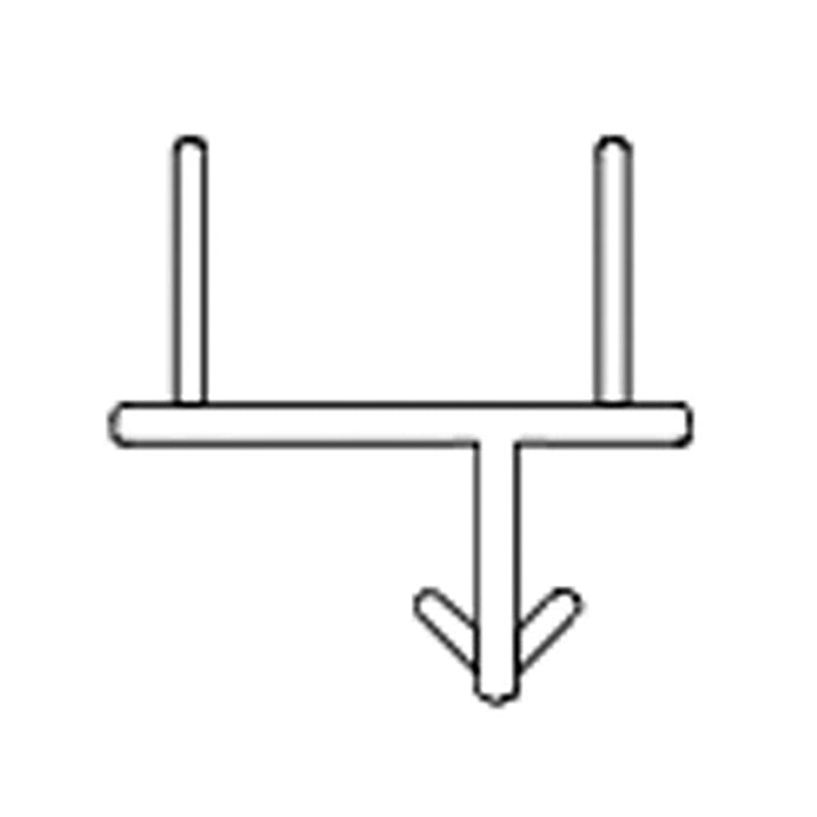 Marvin Single and E-Z Tilt Double Hung Tilt Pac Weatherstrip White - Marvin Single and E-Z Tilt Double Hung Tilt Pac Weatherstrip White