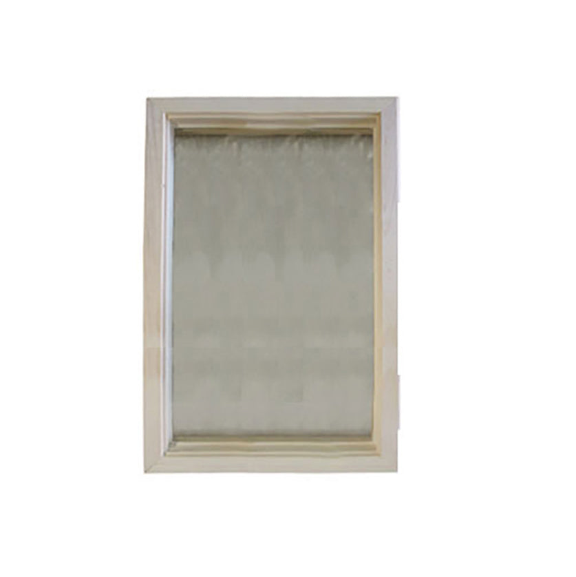Wood Frame Door Lite 22 x 36 Single Pane Glass - Wood Frame Door Lite 22 x 36 Single Pane Glass