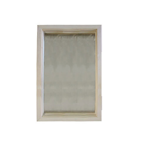 Wood Frame Door Lite 22 x 36 Single Pane Glass - Wood Frame Door Lite 22 x 36 Single Pane Glass