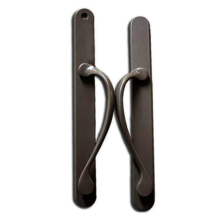 Marvin Narrow Traditional, Passive Sliding Patio Door Handle -  Dark Bronze - Marvin Narrow Traditional, Passive Sliding Patio Door Handle -  Dark Bronze