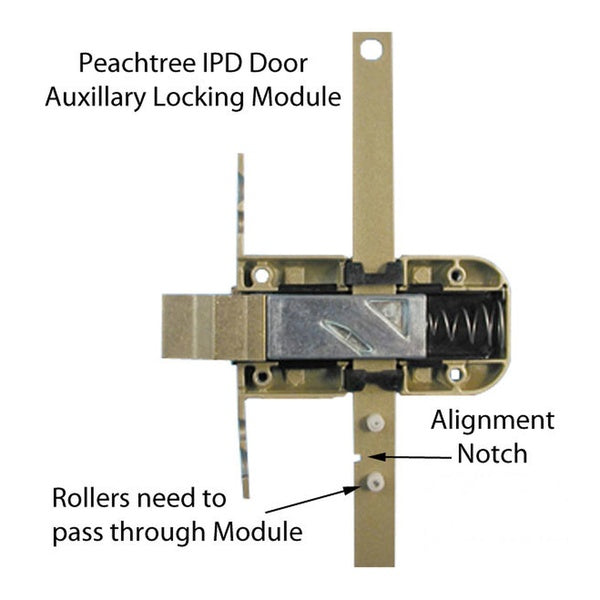 Peachtree Auxiliary IPD Locking Module - Citadel Door OX - Peachtree Auxiliary IPD Locking Module - Citadel Door OX