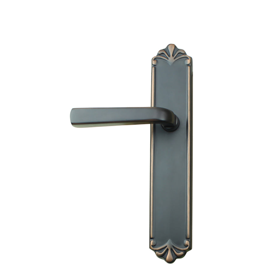 Sion Handle Set for Semi-Active Pella Door, Left - Oil Rubbed Bronze - Sion Handle Set for Semi-Active Pella Door, Left - Oil Rubbed Bronze