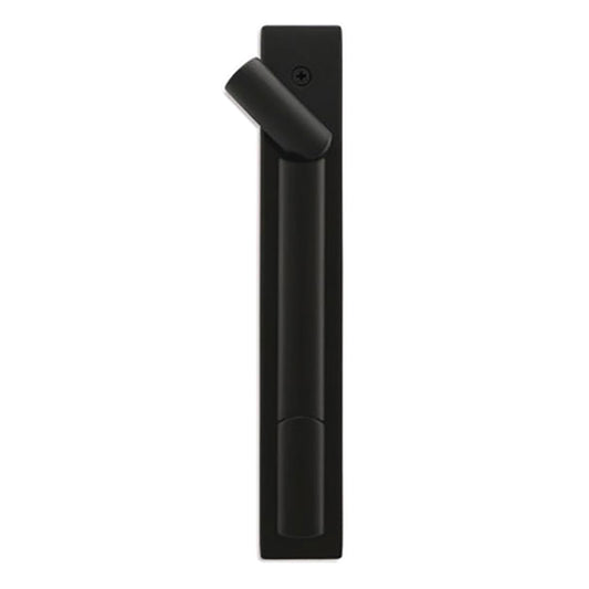 Marvin Contemporary Non-Keyed Handle, Ultimate Sliding French Door - Matte Black