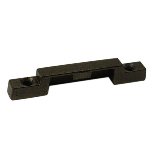 2-1/16 Sash Lock Keeper - Bronze - 2-1/16 Sash Lock Keeper - Bronze