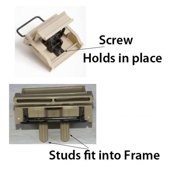 Peachtree Casement Sash Lock - Choose Your Color - Peachtree Casement Sash Lock - Choose Your Color